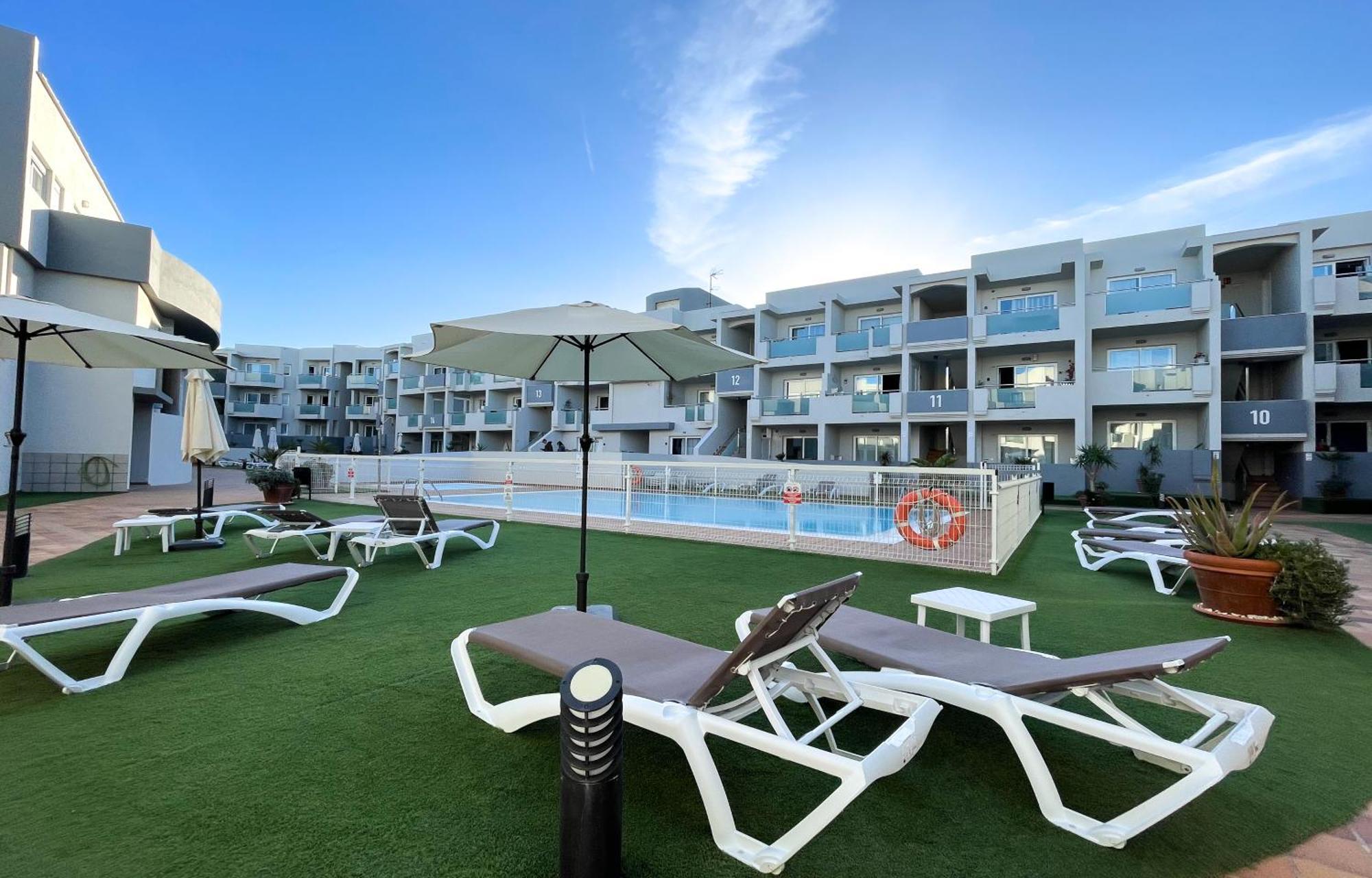 Paradise Palms II Deluxe, Incl. Welcome Package Corralejo Exteriér fotografie