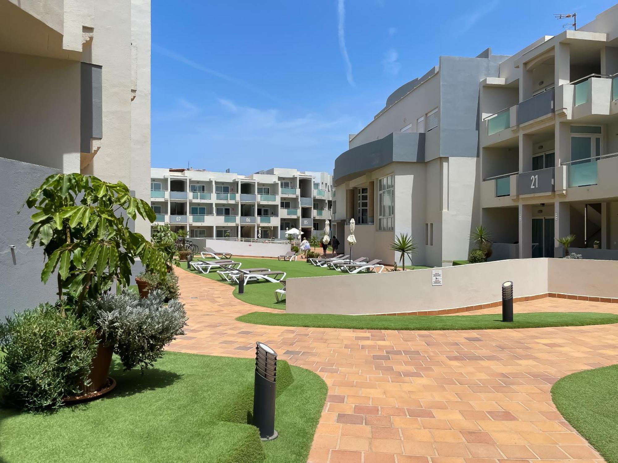 Paradise Palms II Deluxe, Incl. Welcome Package Corralejo Exteriér fotografie